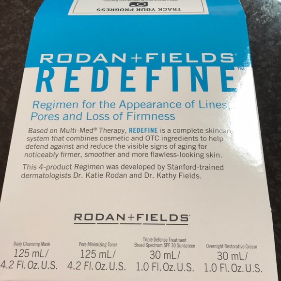 R+F Redefine Regimen - Picture 1 of 3